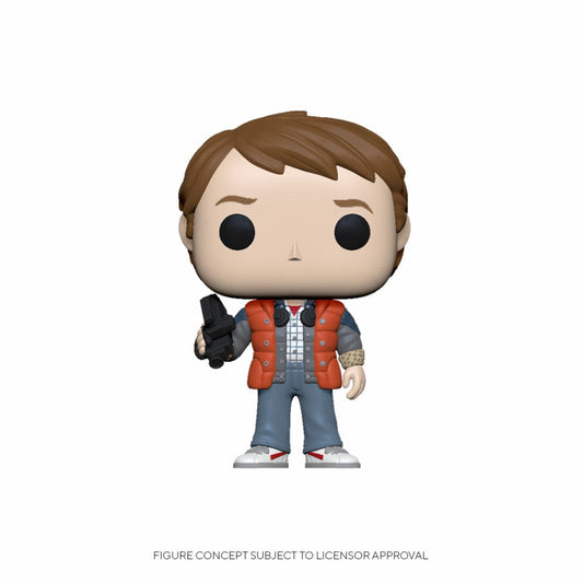 Back to the Future POP! Vinyl Figure Marty in Puffy Vest 9 cm 0889698487054