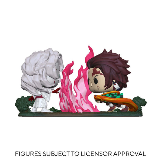 Demon Slayer POP Moment! Vinyl Figures 2-Pack Tanjiro vs. Rui 9 cm 0889698490092