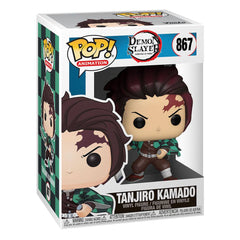 Demon Slayer POP! Animation Vinyl Figure Tanjiro Kamado 9 Cm - Amuzzi