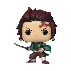 Demon Slayer POP! Animation Vinyl Figure Tanjiro Kamado 9 Cm - Amuzzi