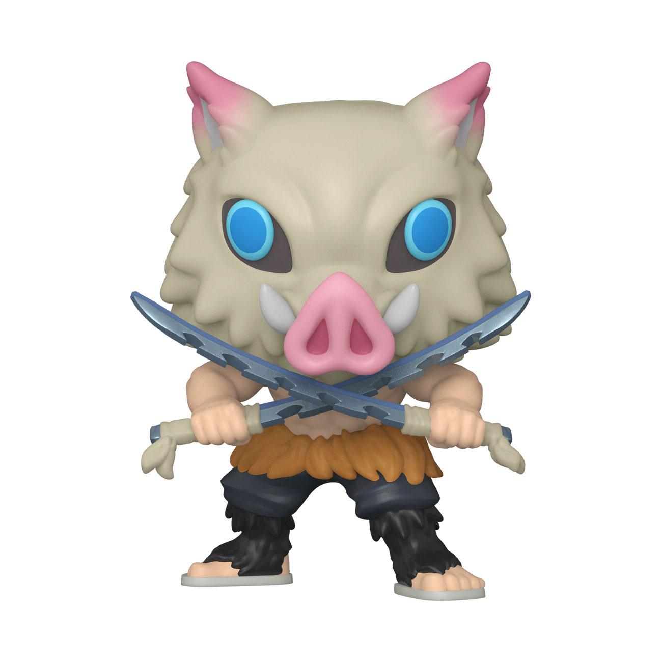 Demon Slayer POP! Animation Vinyl Figure Inosuke Hashibira 9 cm  0889698490115