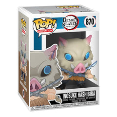 Demon Slayer POP! Animation Vinyl Figure Inosuke Hashibira 9 Cm - Amuzzi