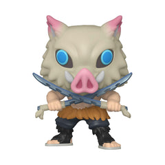 Demon Slayer POP! Animation Vinyl Figure Inosuke Hashibira 9 Cm - Amuzzi