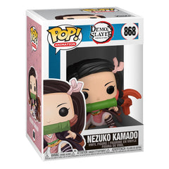 Demon Slayer POP! Animation Vinyl Figure Nezuko Kamado 9 cm  0889698490139