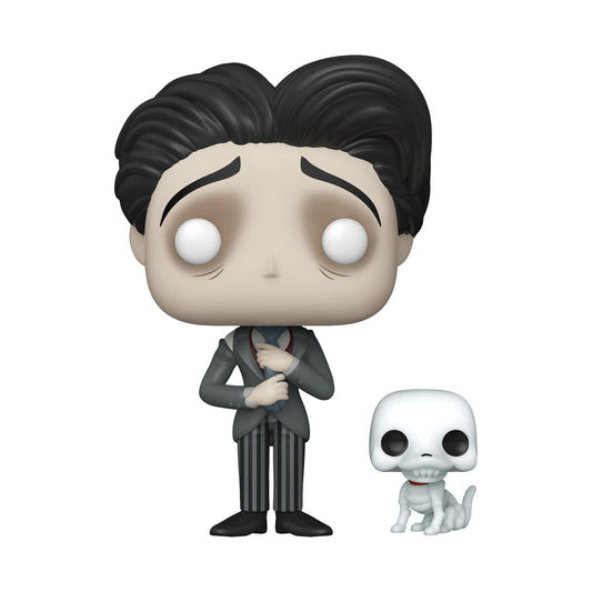 Corpse Bride POP! Movies Vinyl Figure Victor Van Dort 9 cm 0889698490450