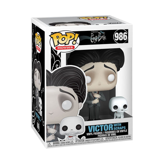 Corpse Bride POP! Movies Vinyl Figure Victor Van Dort 9 cm 0889698490450