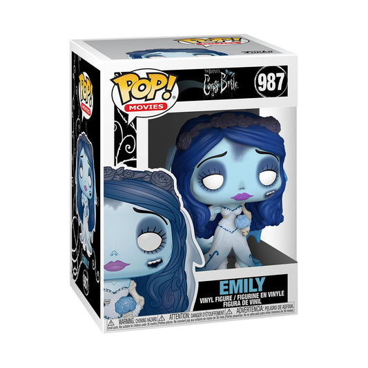 Corpse Bride POP! Movies Vinyl Figure Emily 9 cm 0889698490467