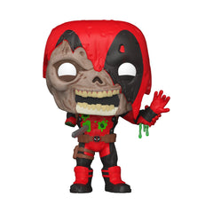 Marvel POP! Vinyl Figure Zombie Deadpool 9 cm 0889698491266