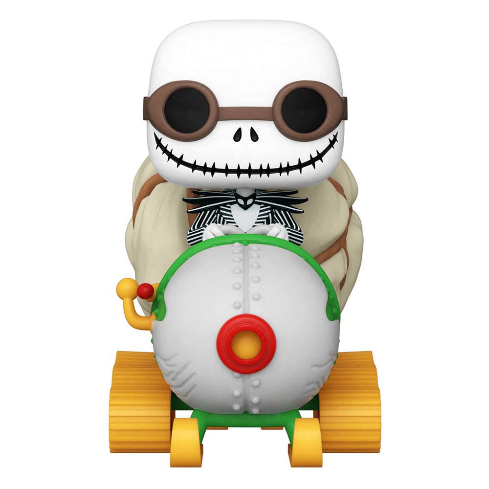 Nightmare before Christmas POP! Rides Vinyl Figure Jack w/Goggles & Snowmobile 18 cm 0889698491464