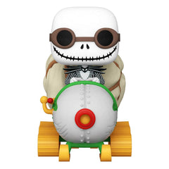 Nightmare before Christmas POP! Rides Vinyl Figure Jack w/Goggles & Snowmobile 18 cm 0889698491464