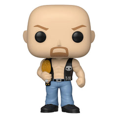 WWE POP! Vinyl Figure SC Steve Austin w/Belt 9 cm 0889698492638