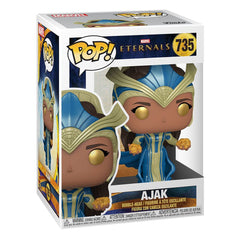 Marvel The Eternals POP! Marvel Vinyl Figure Ajak 9 cm 0889698497152