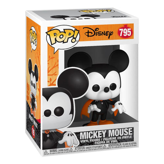 Mickey Mouse POP! Disney Halloween Vinyl Figure Spooky Mickey 9 cm 0889698497923
