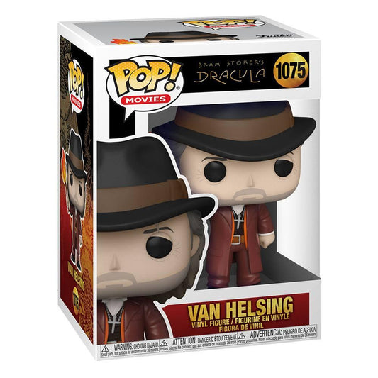 FUNKO POP Bram Stoker Dracula Van Helsing 9 Cm - Amuzzi