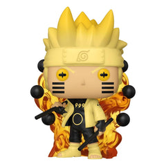 Naruto POP! Animation Vinyl Figure Naruto Six Path Sage 9 Cm - Amuzzi