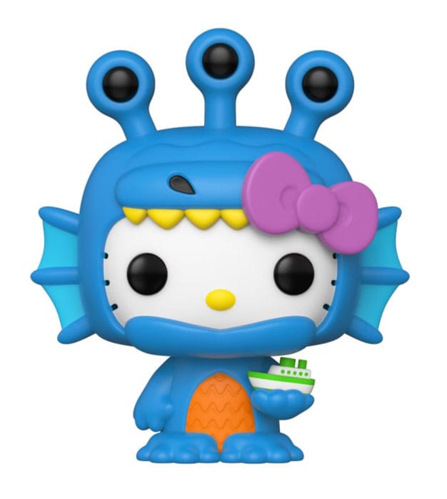 Hello Kitty Kaiju POP! Sanrio Vinyl Figure Hello Kitty Sea Kaiju 9 cm 0889698498333
