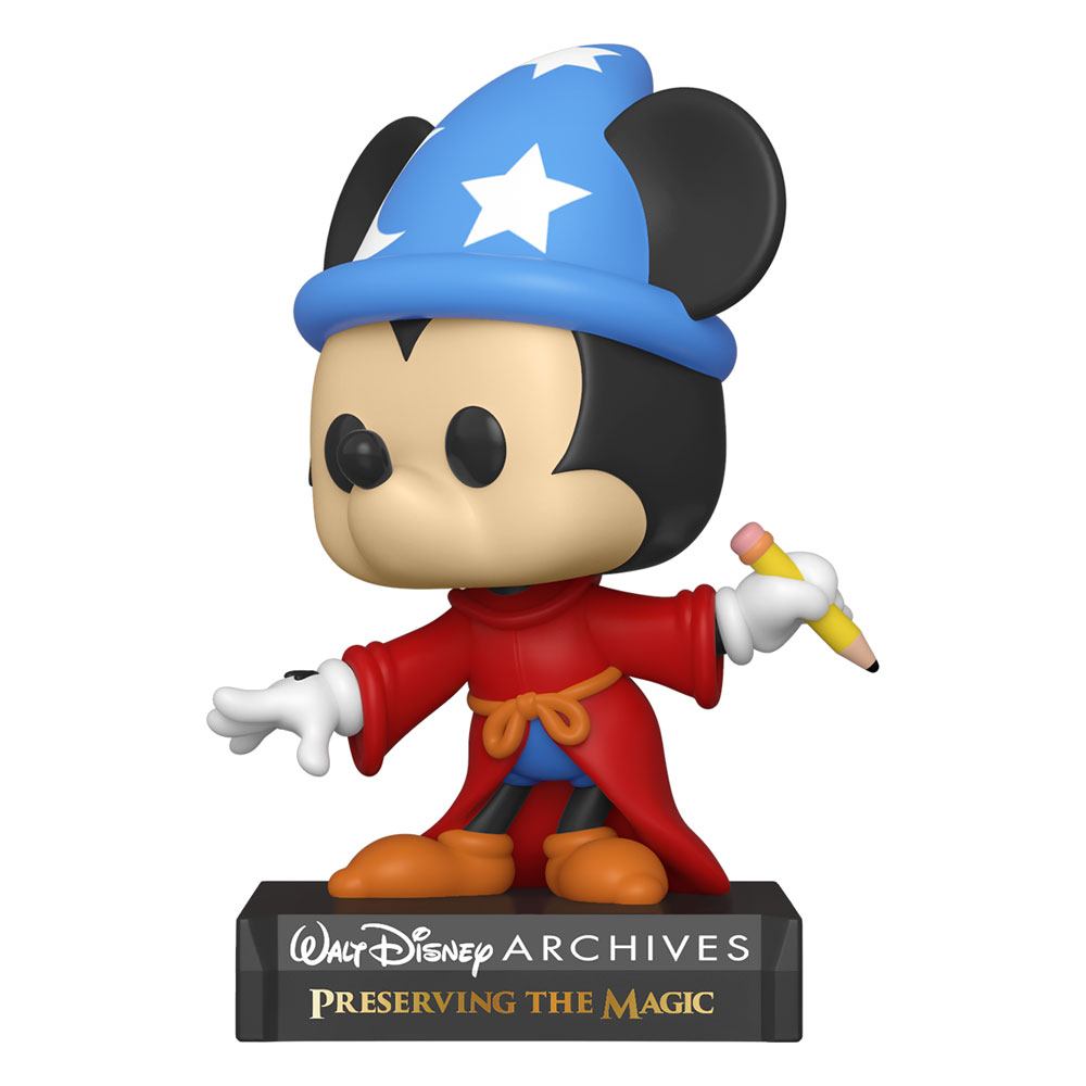 Mickey Mouse POP! Disney Archives Vinyl Figure Apprentice Mickey 9 Cm - Amuzzi