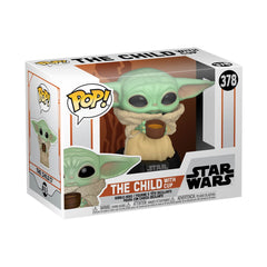 The Mandalorian POP! Star Wars Vinyl Figure The Child w/ Cup 9 cm 0889698499330