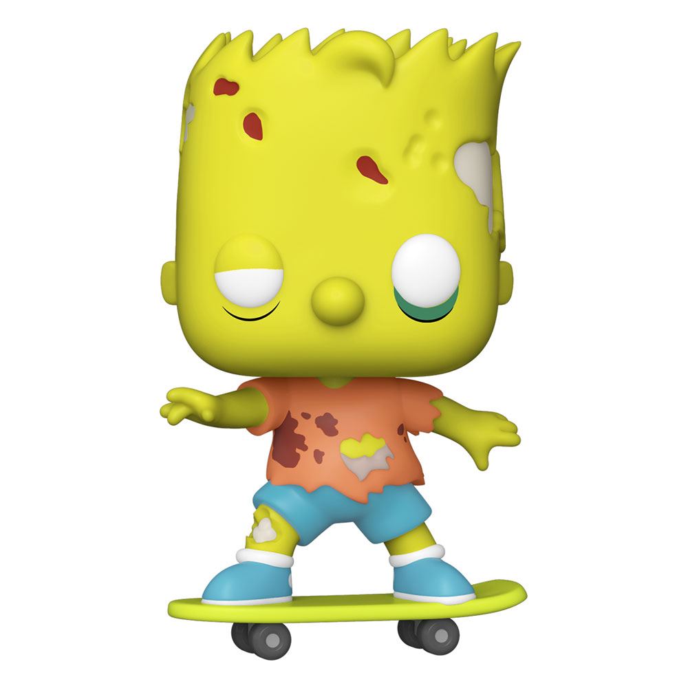 Simpsons POP! Animation Vinyl Figure Zombie Bart 9 cm 0889698501392