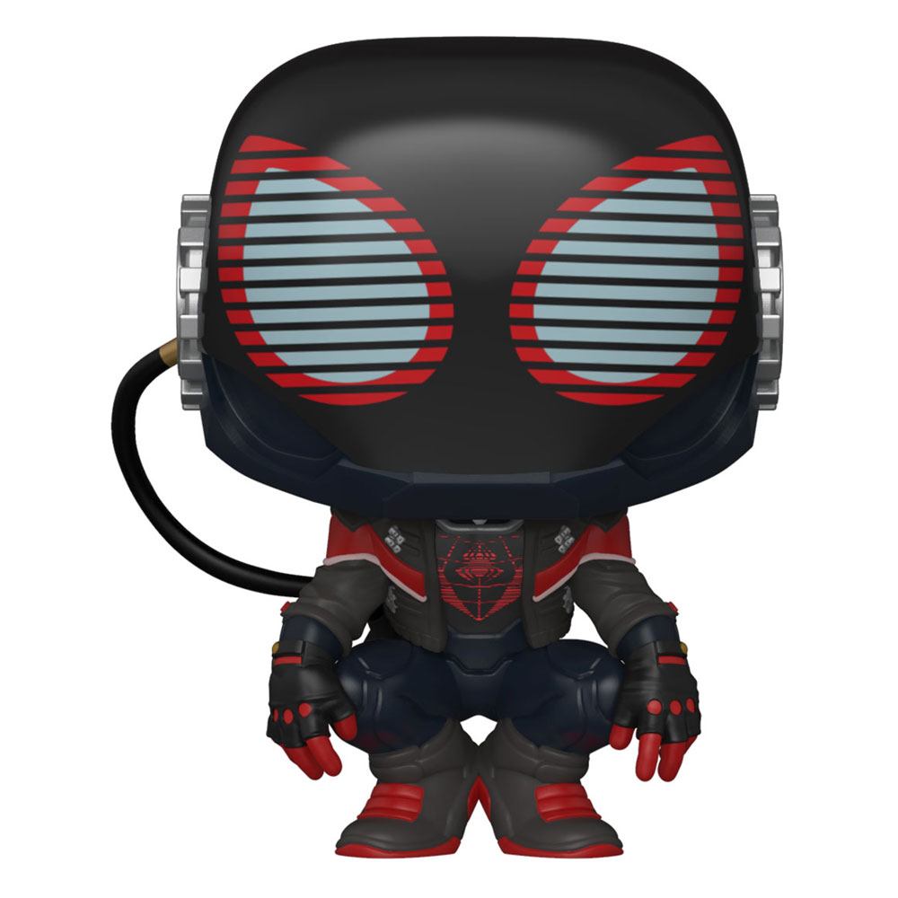 Marvel's Spider-Man POP! Games Vinyl Figure Miles Morales 2020 Suit 9 cm 0889698501545