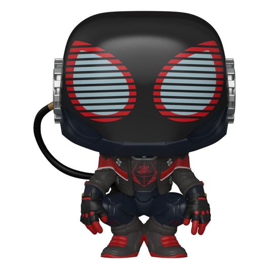 Marvel's Spider-Man POP! Games Vinyl Figure Miles Morales 2020 Suit 9 cm 0889698501545