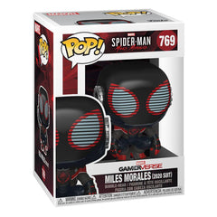 Marvel's Spider-Man POP! Games Vinyl Figure Miles Morales 2020 Suit 9 cm 0889698501545