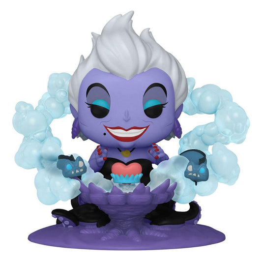 Funko Pop Deluxe Disney Villains Ursula On Throne - Amuzzi 1000