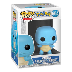 Pokemon POP! Games Vinyl Figure Squirtle (EMEA) 9 cm 0889698504027