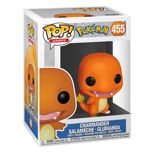 Pokemon POP! Games Vinyl Figure Charmander (EMEA) 9 cm 0889698504034