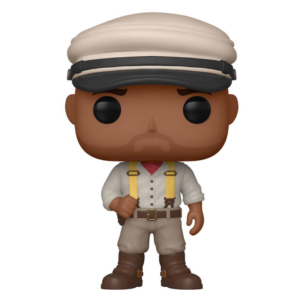 Funko Pop Jungle Cruise Frank 9 Cm - Amuzzi