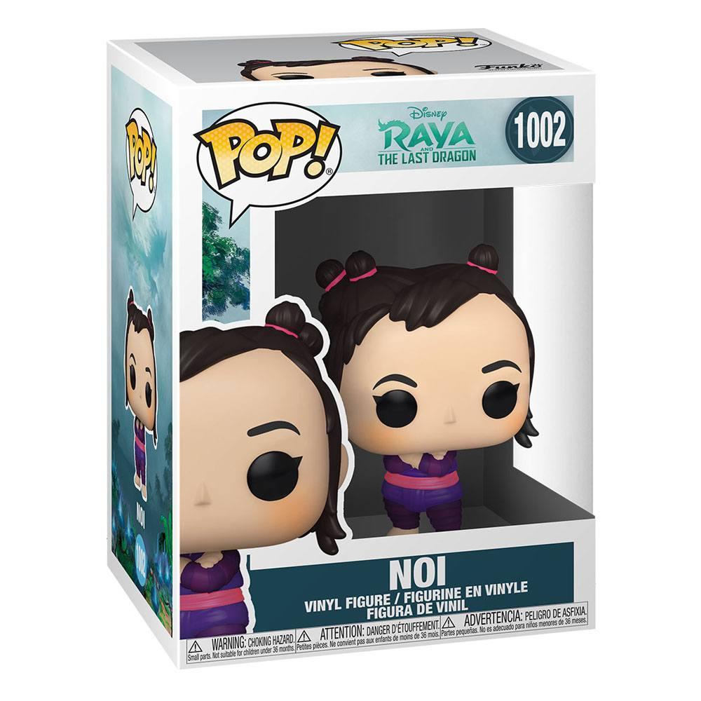 FUNKO POP Raya And The Last Dragon NOI 9 Cm - Amuzzi