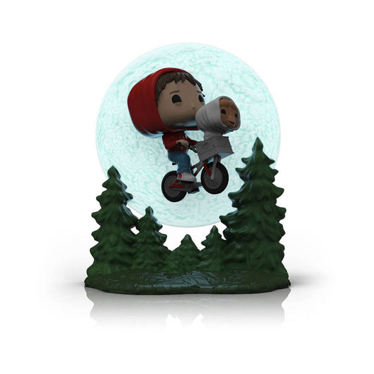 E.T. the Extra-Terrestrial POP! Moment Vinyl Figure Elliot and ET Flying (GITD) 9 cm 0889698507691