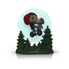 E.T. the Extra-Terrestrial POP! Moment Vinyl Figure Elliot and ET Flying (GITD) 9 cm 0889698507691