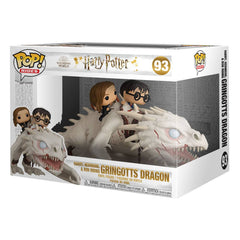 Harry Potter POP! Rides Vinyl Figure Dragon w/Harry, Ron, & Hermione 15 cm 0889698508155