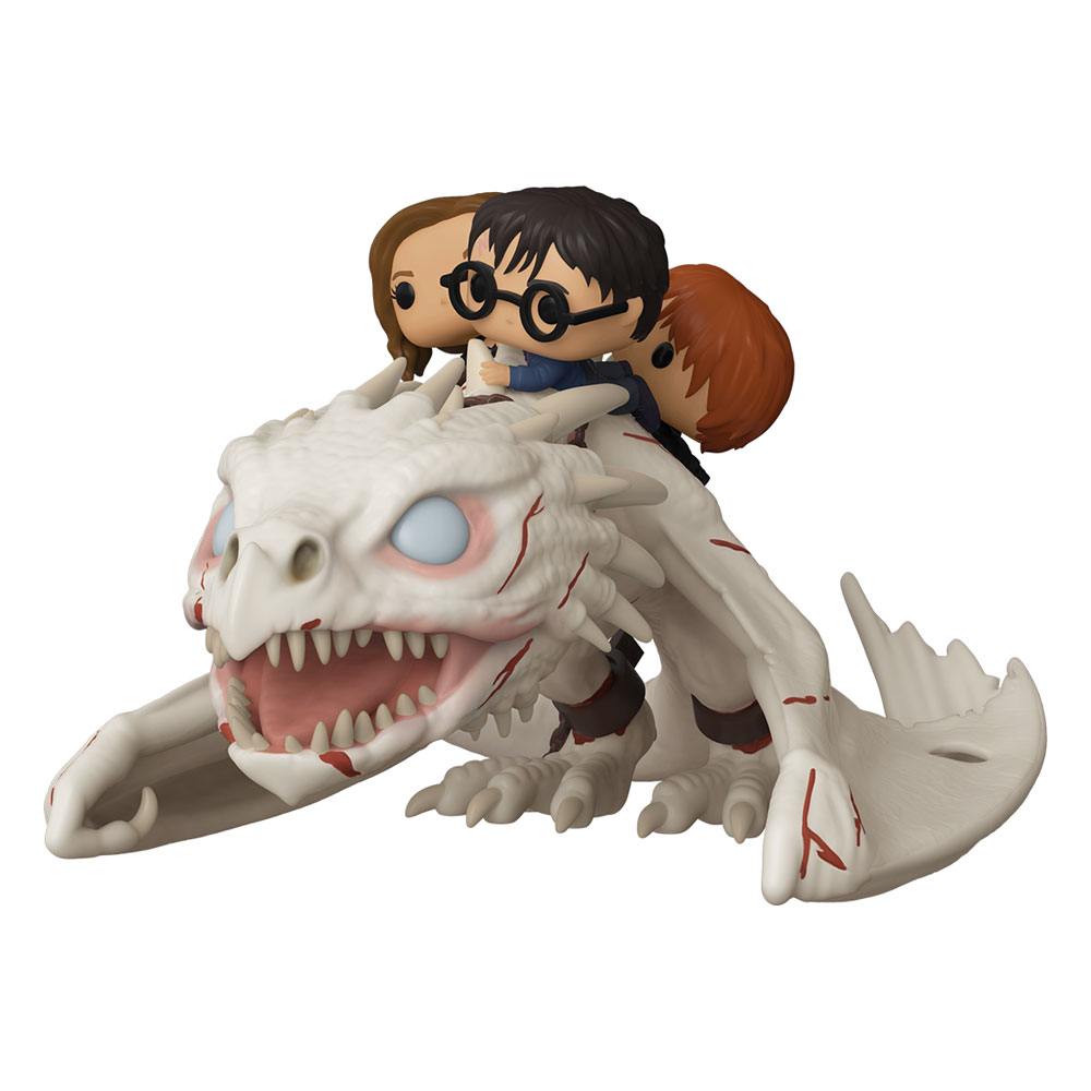Harry Potter POP! Rides Vinyl Figure Dragon w/Harry, Ron, & Hermione 15 cm 0889698508155