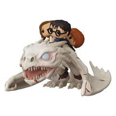 Harry Potter POP! Rides Vinyl Figure Dragon w/Harry, Ron, & Hermione 15 cm 0889698508155