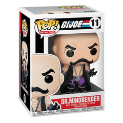 FUNKO POP G.I. Joe Dr. Mindbender 9 Cm - Amuzzi