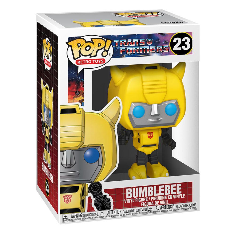 Transformers POP! Movies Vinyl Figure Bumblebee 9 cm 0889698509664