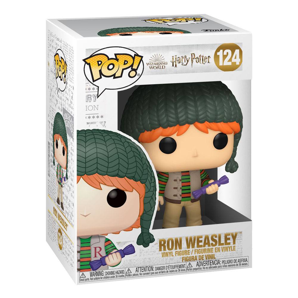 Harry Potter POP! Vinyl Figure Holiday Ron Weasley 9 cm 0889698511544