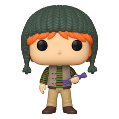 Harry Potter POP! Vinyl Figure Holiday Ron Weasley 9 cm 0889698511544