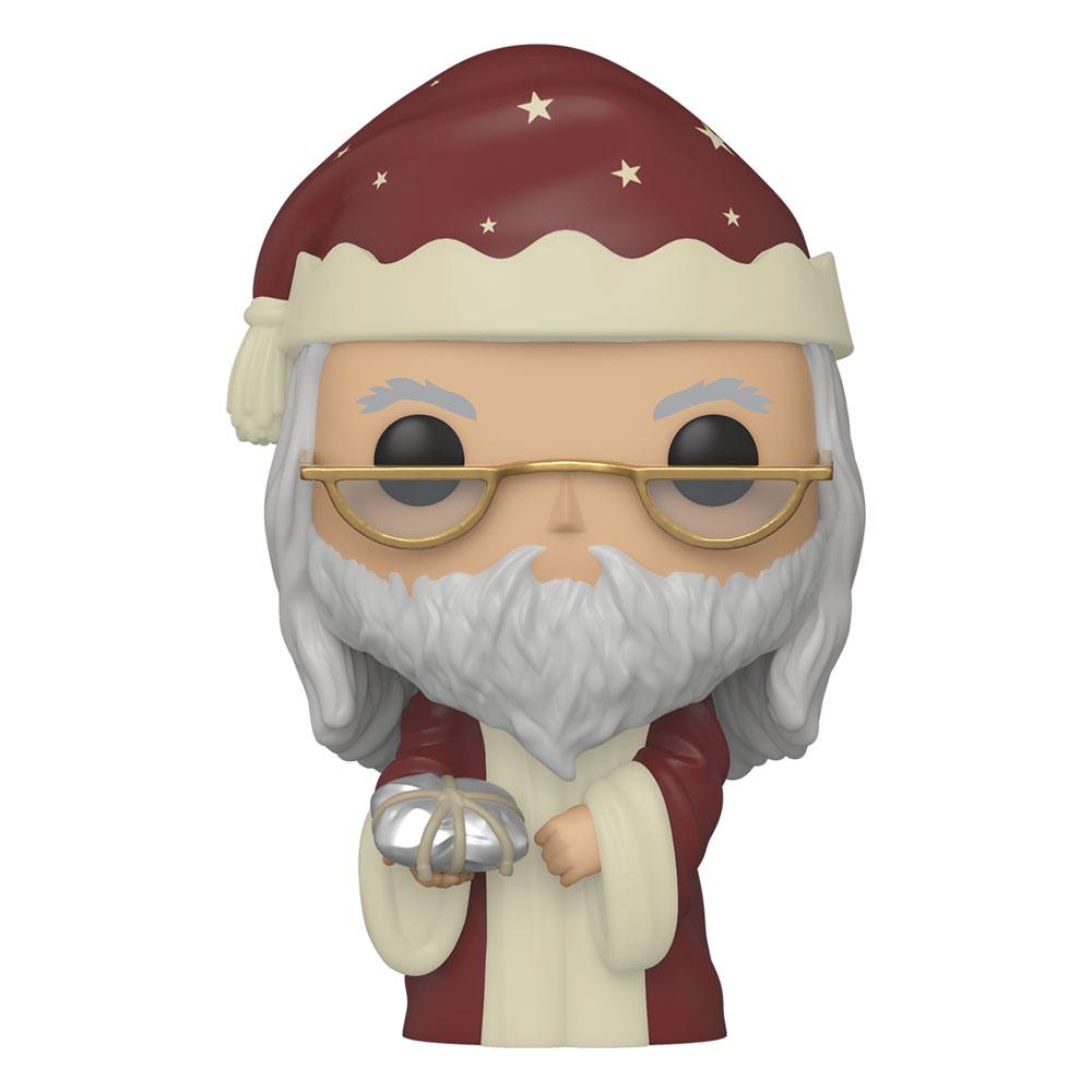 Harry Potter POP! Vinyl Figure Holiday Albus Dumbledore 9 Cm - Amuzzi