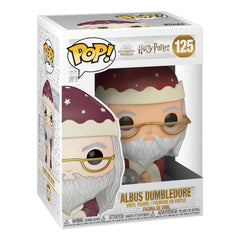 Harry Potter POP! Vinyl Figure Holiday Albus Dumbledore 9 cm 0889698511551