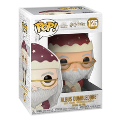 Harry Potter POP! Vinyl Figure Holiday Albus Dumbledore 9 Cm - Amuzzi