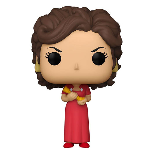 Funko Pop Clue Miss Scarlet W/Candlestick 9 Cm - Amuzzi