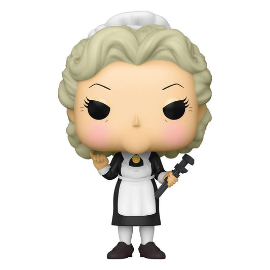 Funko Pop Clue Mrs. White W/Wrench 9 Cm - Amuzzi