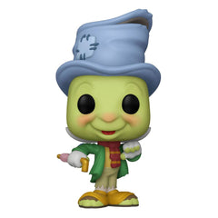 Pinocchio 80Th Anniversary POP! Disney Vinyl Figure Street Jiminy 9 Cm - Amuzzi