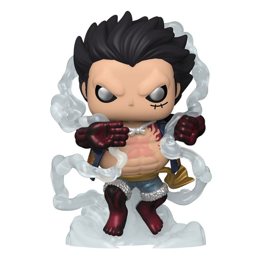 One Piece POP! Animation Vinyl Figure Luffy Gear 4(MT) Exclusive Edition 9 cm 0889698517362