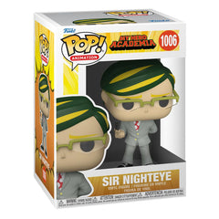 My Hero Academia POP! Animation Vinyl Figure Sir Nighteye 9 cm 0889698519311