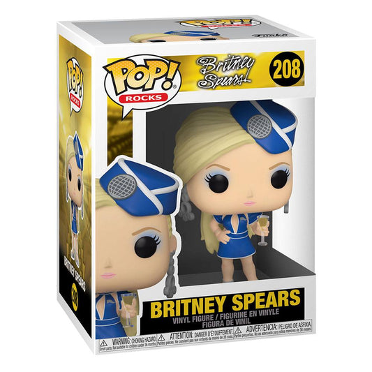 Britney Spears POP! Rocks Vinyl Figure Stewardess 9 cm 0889698520331