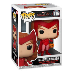 WandaVision POP! TV Vinyl Figure Wanda (Halloween) 9 cm 0889698520447